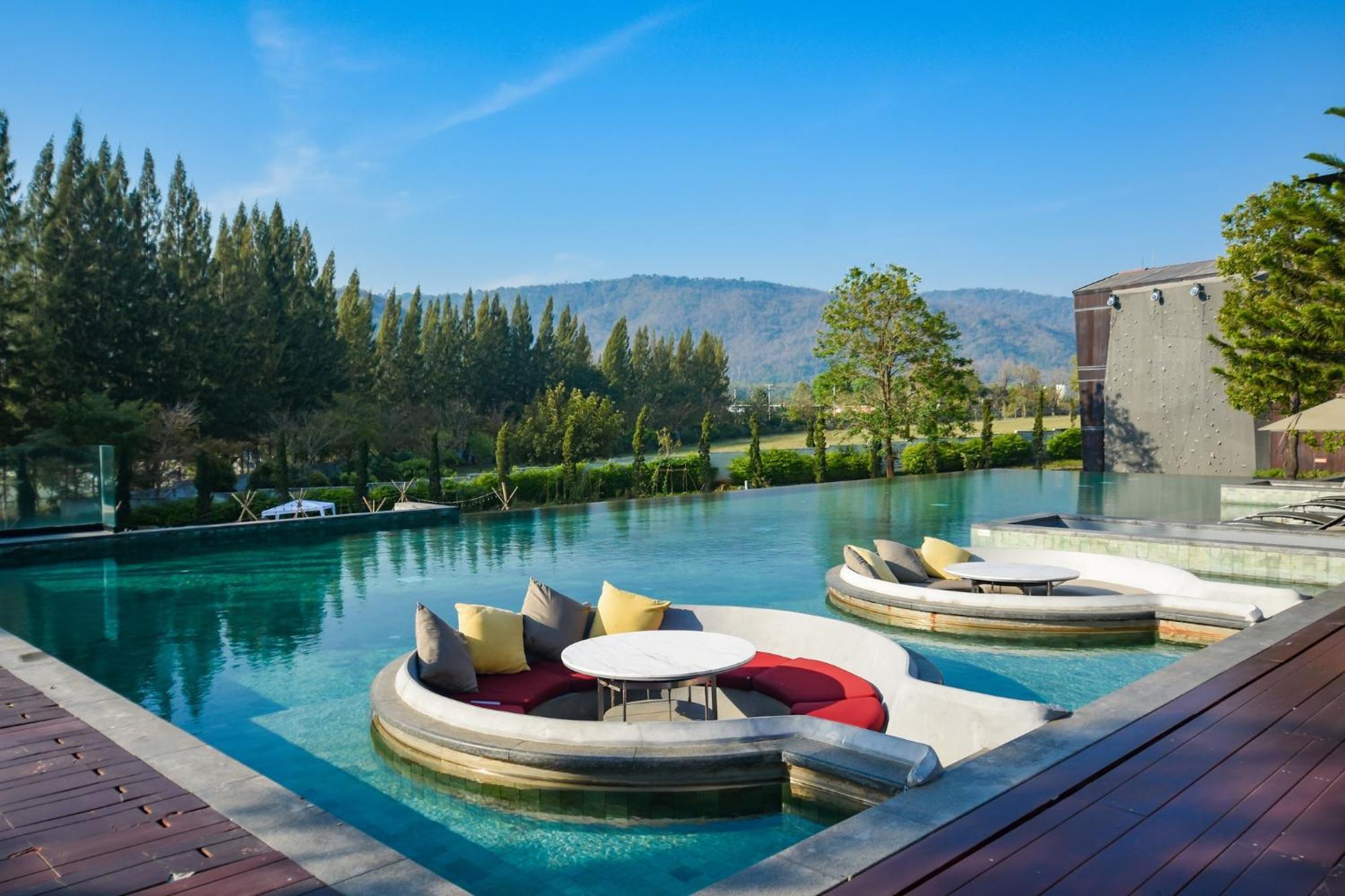 Отель Dusitd2 Khao Yai Му-Си Экстерьер фото