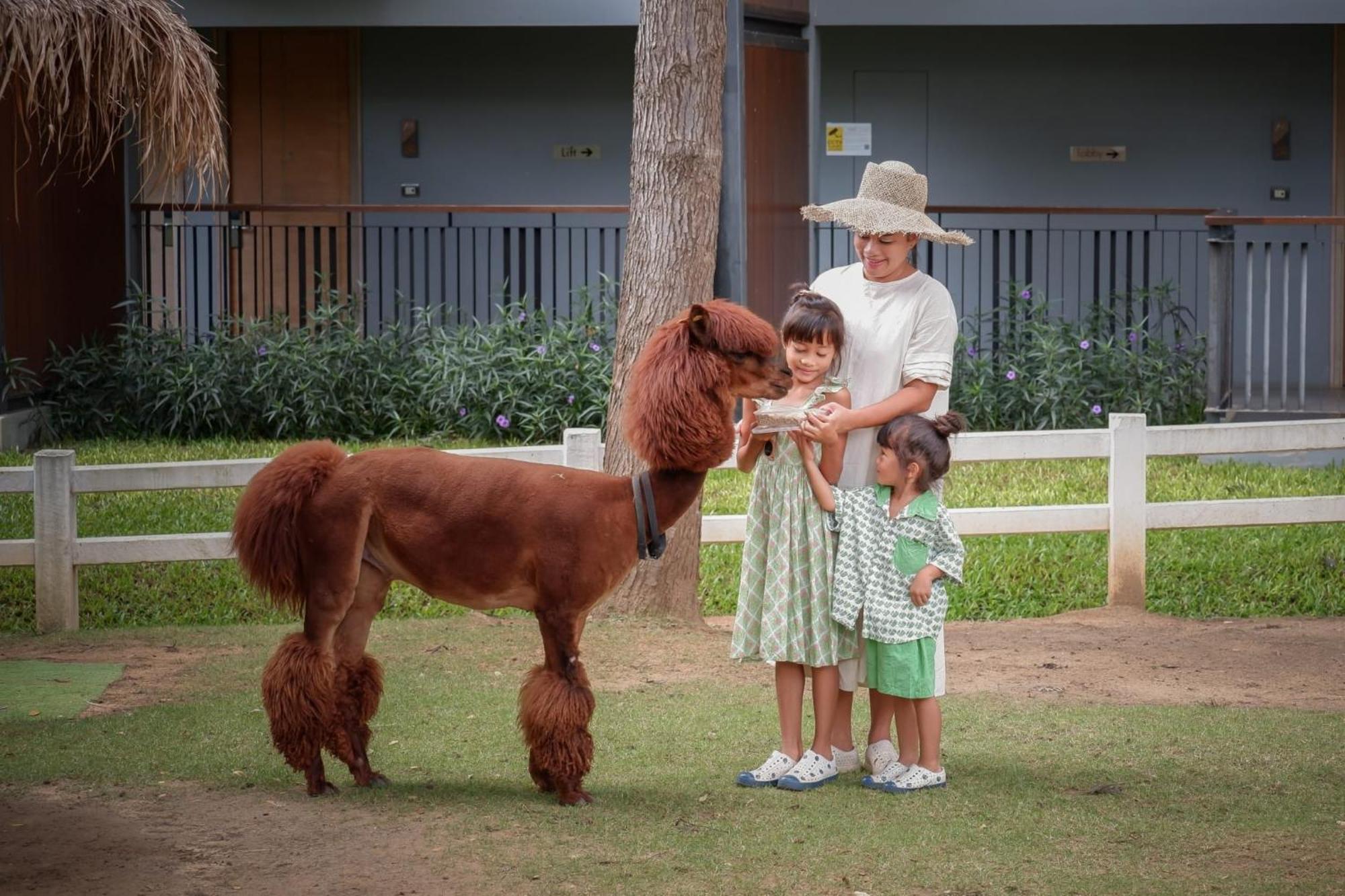 Отель Dusitd2 Khao Yai Му-Си Экстерьер фото