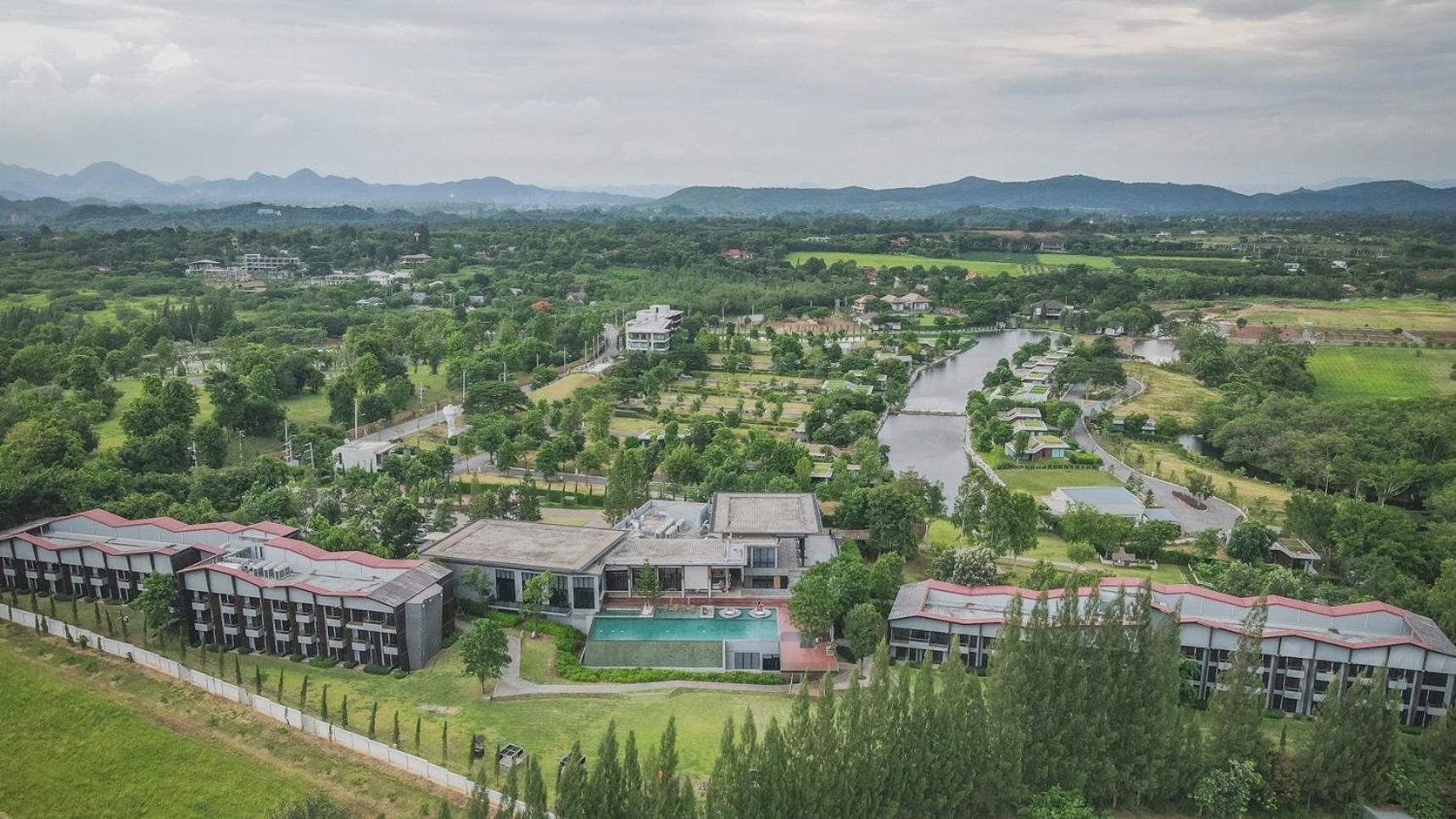 Отель Dusitd2 Khao Yai Му-Си Экстерьер фото