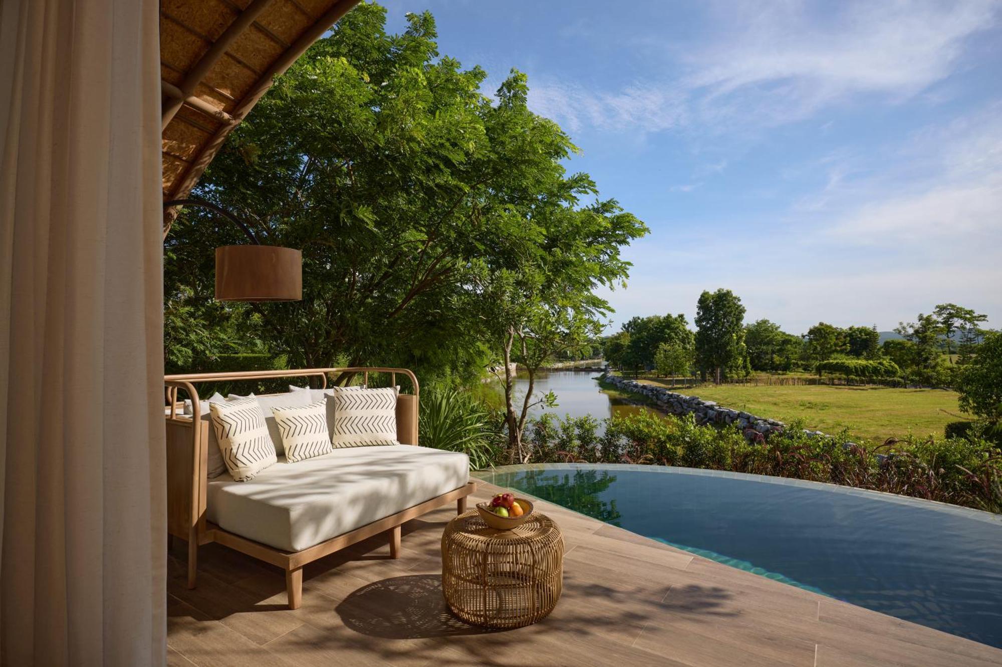 Отель Dusitd2 Khao Yai Му-Си Экстерьер фото