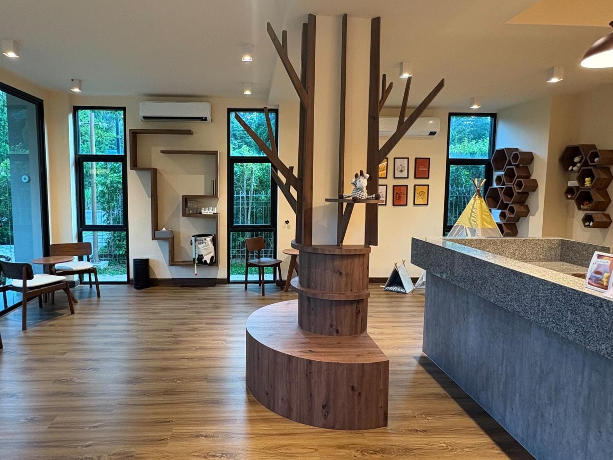Отель Dusitd2 Khao Yai Му-Си Экстерьер фото