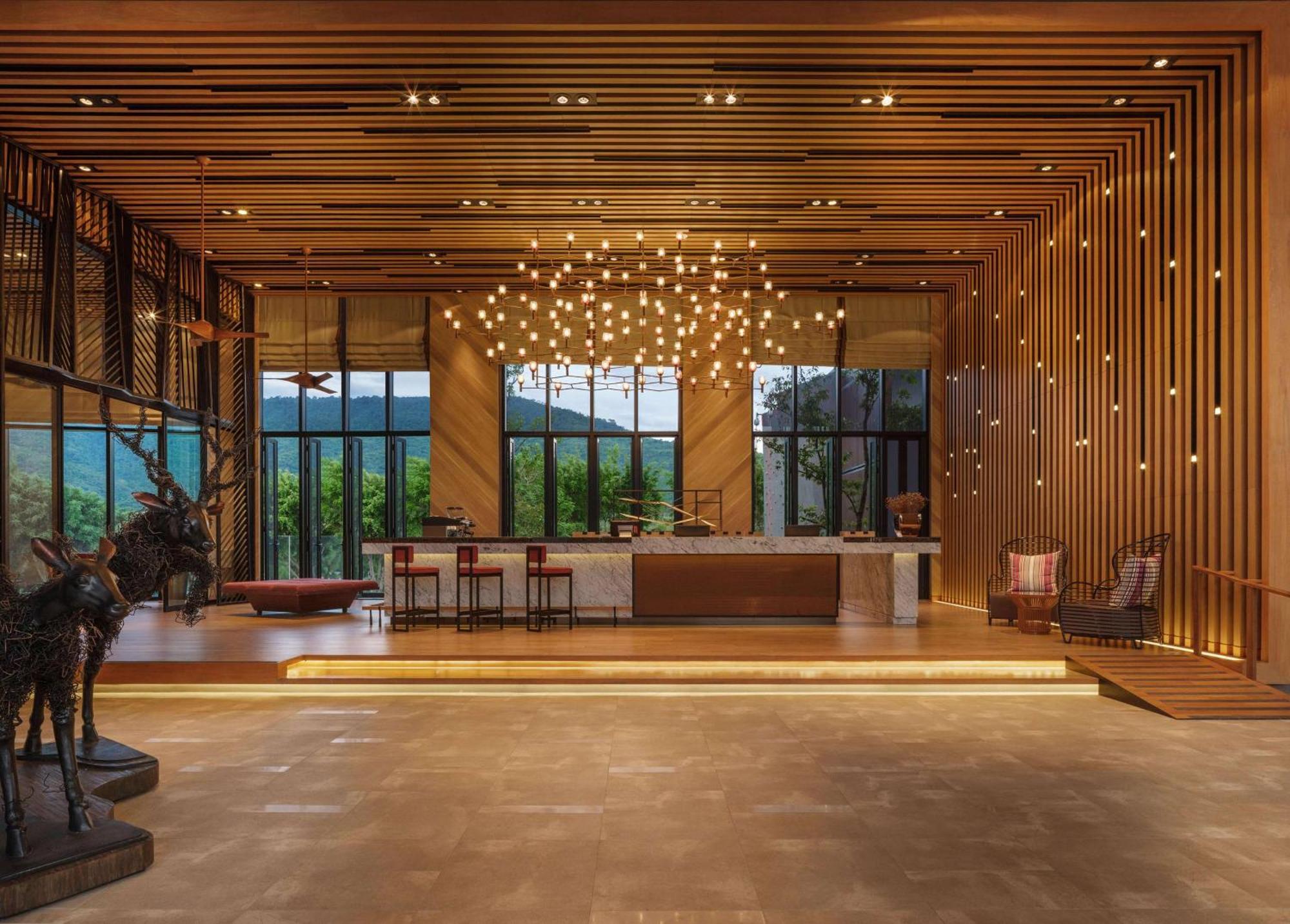 Отель Dusitd2 Khao Yai Му-Си Экстерьер фото