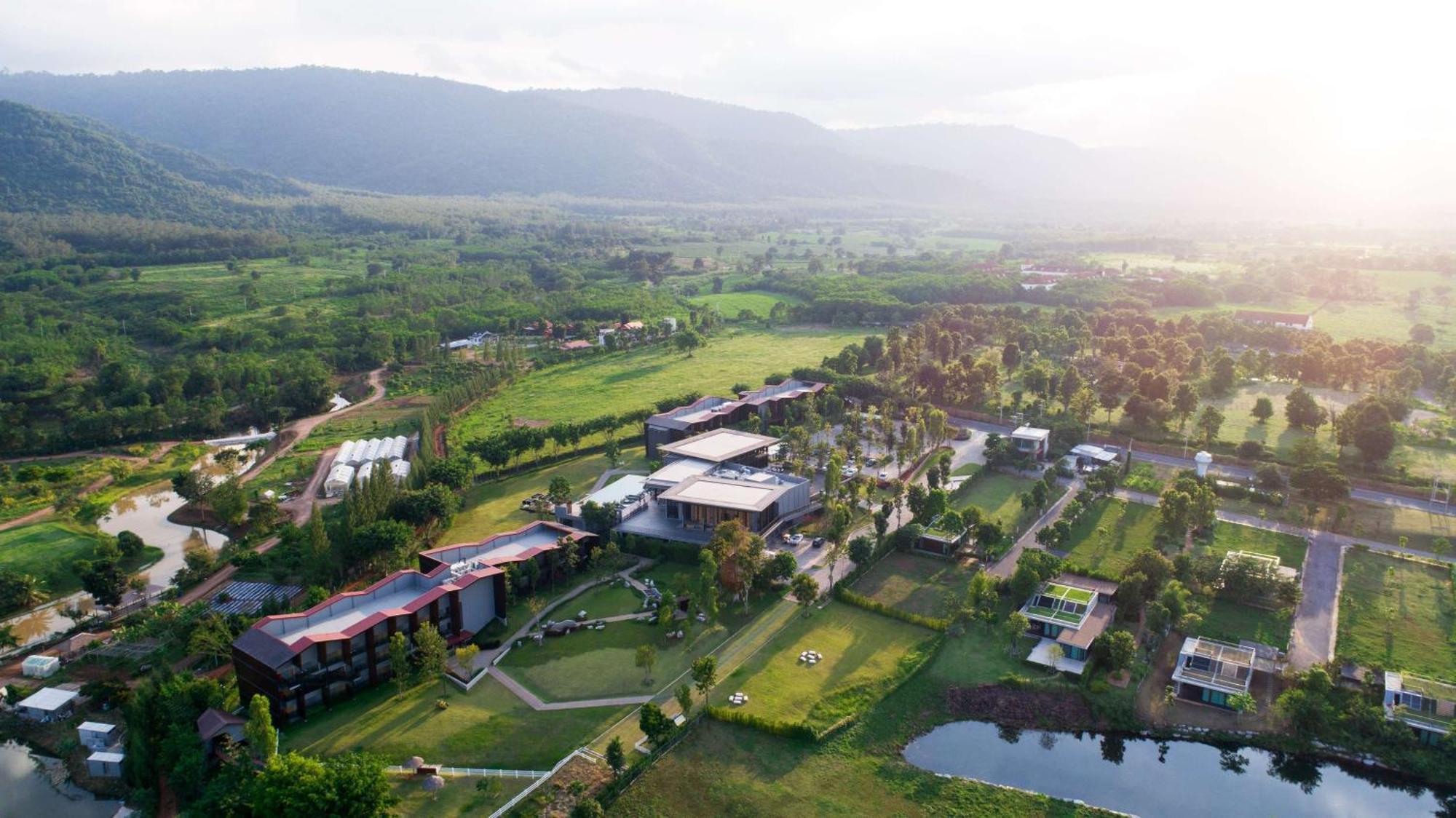 Отель Dusitd2 Khao Yai Му-Си Экстерьер фото