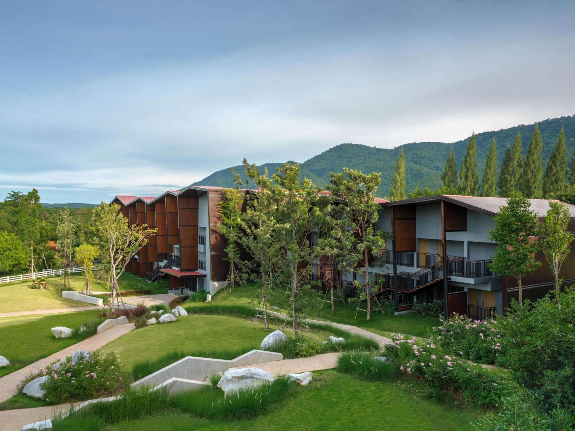 Отель Dusitd2 Khao Yai Му-Си Экстерьер фото