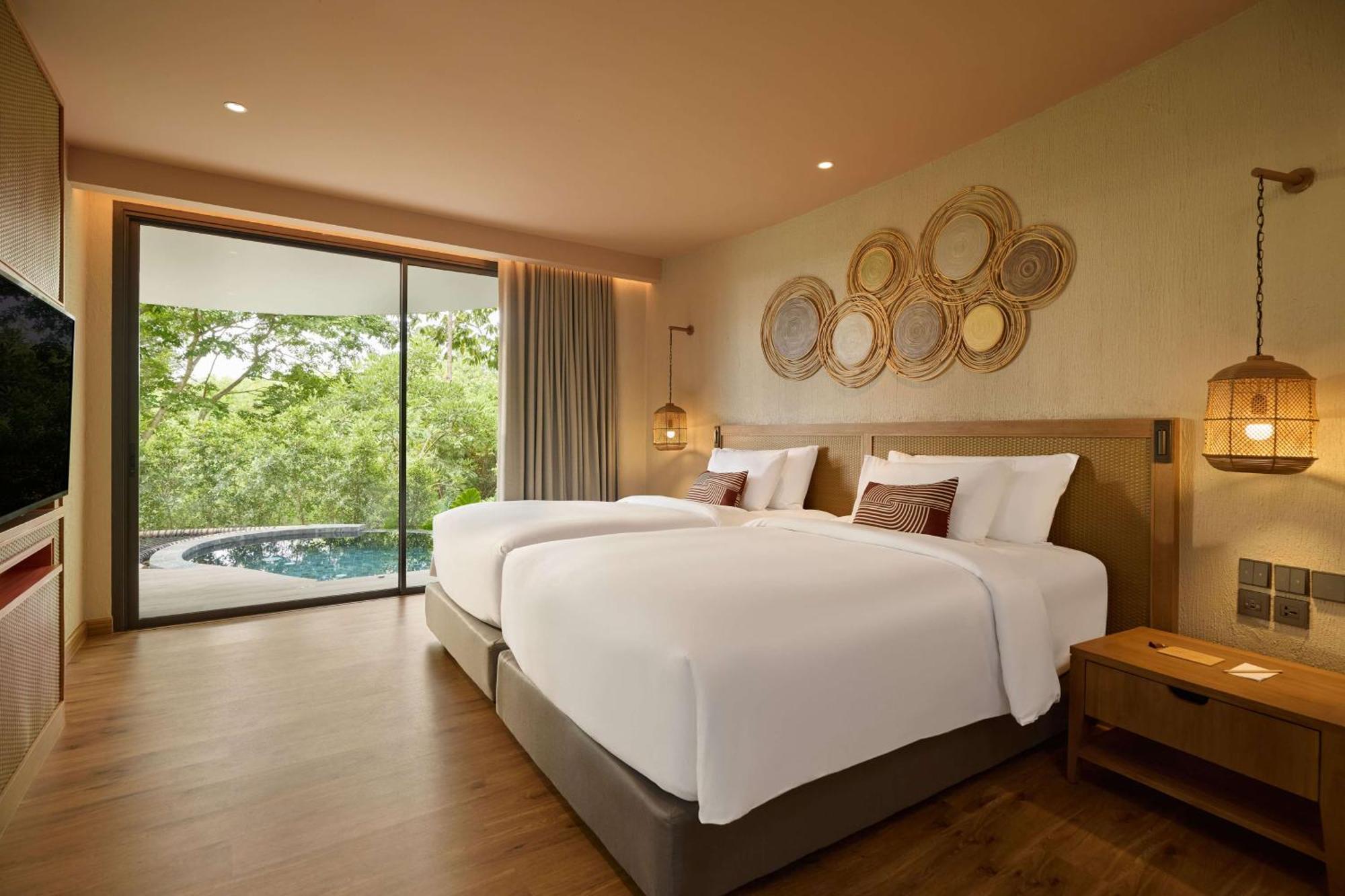 Отель Dusitd2 Khao Yai Му-Си Экстерьер фото