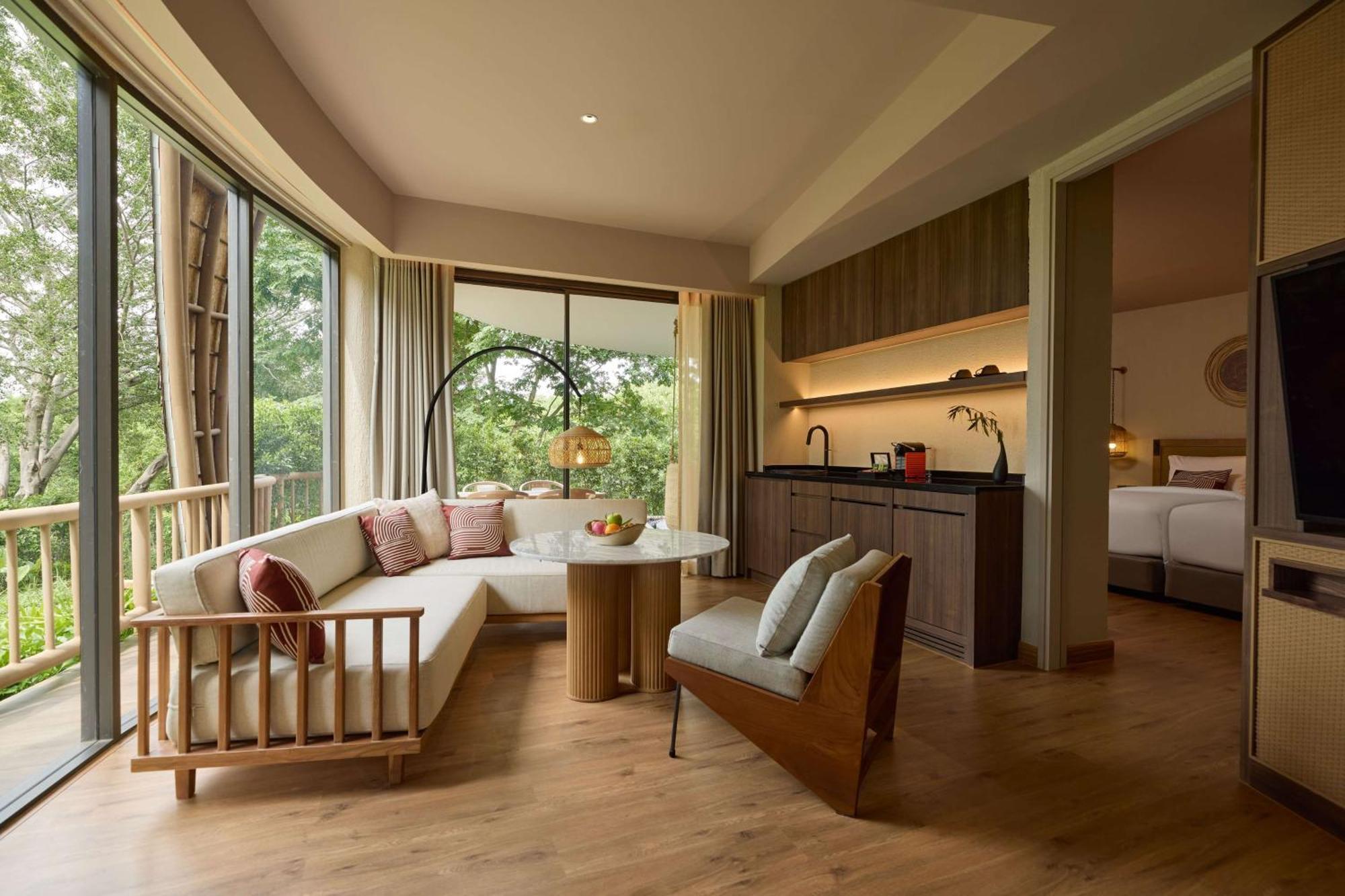 Отель Dusitd2 Khao Yai Му-Си Экстерьер фото